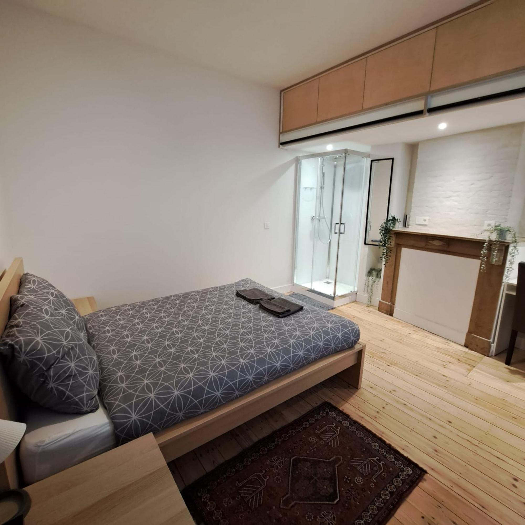 Comfortable Room With Terrace European Parliament Brussel Eksteriør bilde